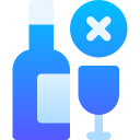 no alcohol icon