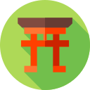 puerta torii icon