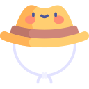 sombrero de pesca icon