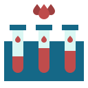 muestra de sangre icon