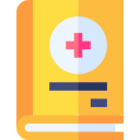 libro medico icon