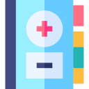 expediente médico icon