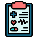 informe médico icon