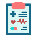 informe médico icon