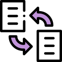 sincronización de datos icon