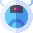 aspirador robot icon