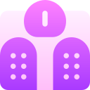 Weight scale icon