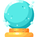 bola de cristal icon