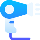 Hair dryer icon