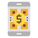 código qr icon