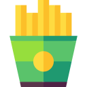 papas fritas icon