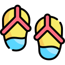 sandalias icon