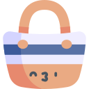 bolsa de playa icon