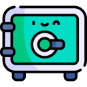 caja fuerte icon