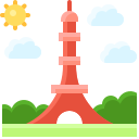 torre eiffel icon