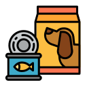 alimentos para mascotas icon