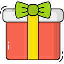 caja de regalo icon