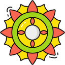 mandala icon