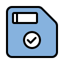 guardar datos icon