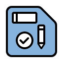 guardar datos icon