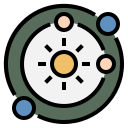 sistema solar icon