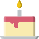 pastel de cumpleaños