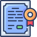 certificado icon