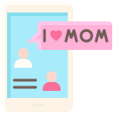 amo a la mamá icon