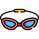 lunettes de natation 