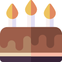 pastel de cumpleaños icon