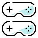 two players Icon - Free PNG & SVG 669818 - Noun Project