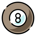 bola de bilhar 