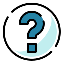 signo de interrogación icon