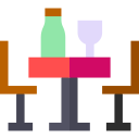 mesa del comedor icon