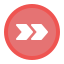 flecha correcta icon