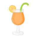 zumo de naranja icon