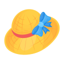 sombrero de pamela icon