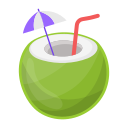 bebida de coco icon