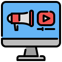 publicidad en video icon