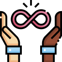 All inclusive icon