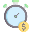 le temps, c'est de l'argent 