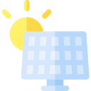 energía solar icon