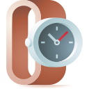 reloj de pulsera icon