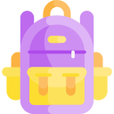 bolsa para la escuela icon