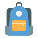 bolsa para la escuela icon