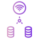 almacenamiento de base de datos icon