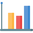 gráfico de barras icon