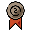 segundo lugar icon