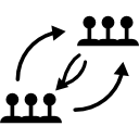 gráfico de estrategia militar icon