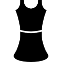 vestido negro de moda 